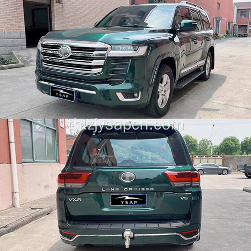 LC300 1: 1 การอัพเกรด Bodykit พอดีสำหรับปี 2008-2021 LC200